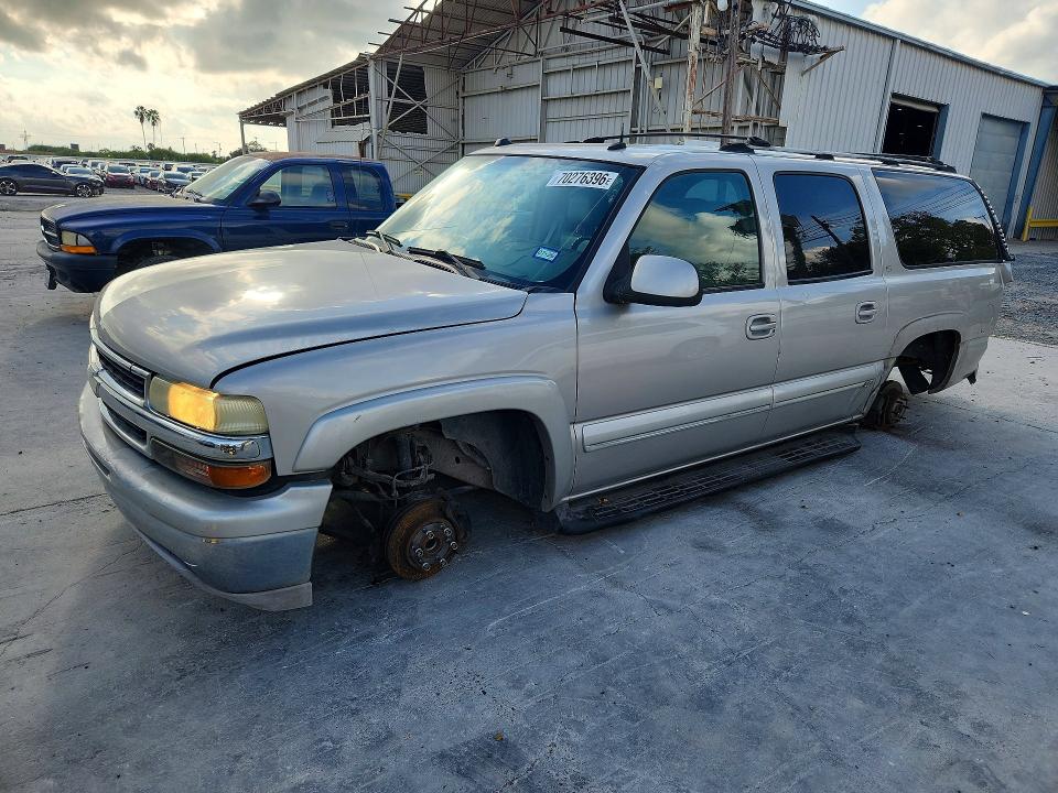 2004 Chevrolet Suburban მანქანა იყიდება აუქციონზე, vin: 3GNEC16Z84G142601, აუქციონის ნომერი: 70276396