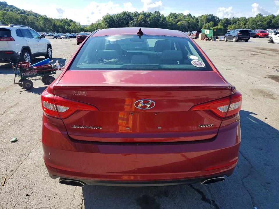 68429236 :رقم المزاد ، 5NPE34AF2FH062762 vin ، 2015 Hyundai Sonata مزاد بيع
