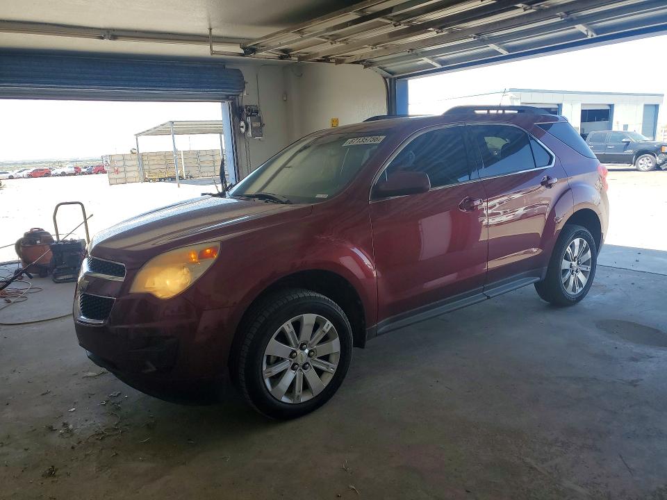 67135756 :رقم المزاد ، 2CNFLDEY3A6254300 vin ، 2010 Chevrolet Equinox مزاد بيع