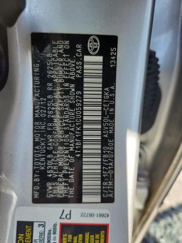 Продажа на аукционе авто 2012 Toyota Camry, vin: 4T1BF1FK1CU059279, номер лота: 69991916