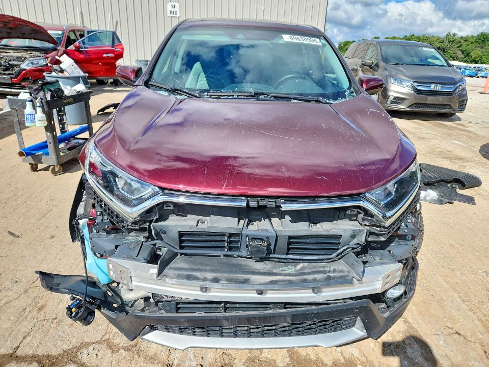 69630996 :رقم المزاد ، 7FARW2H82KE010727 vin ، 2019 Honda Cr-v مزاد بيع