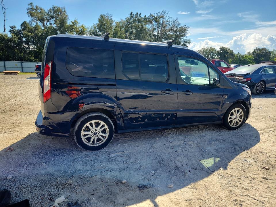 70772436 :رقم المزاد ، NM0GE9F22L1466912 vin ، 2020 Ford Transit Connect مزاد بيع