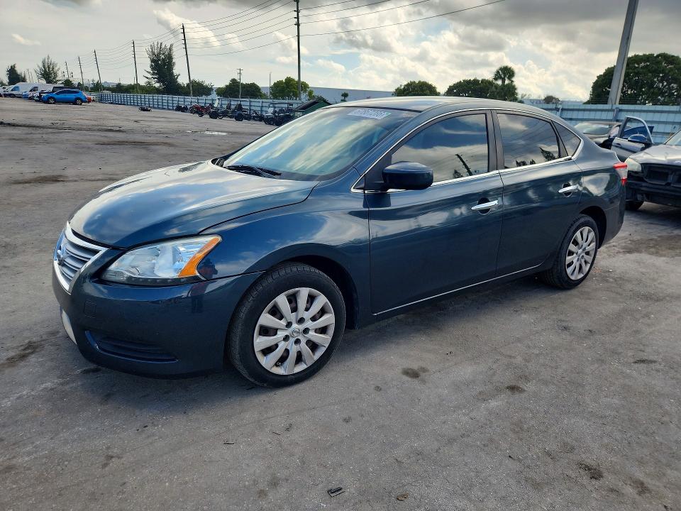 67867286 :رقم المزاد ، 3N1AB7AP7FY250842 vin ، 2015 Nissan Sentra مزاد بيع