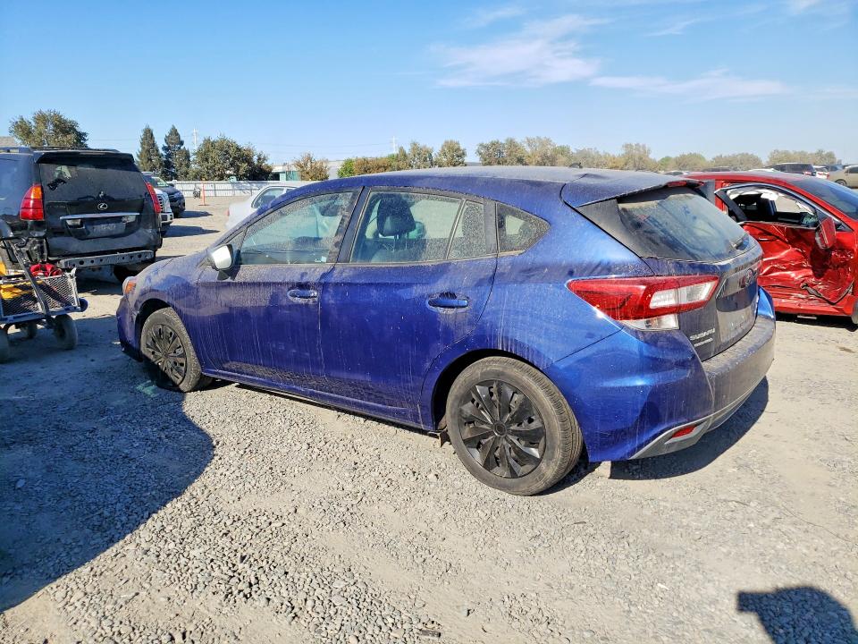 68422666 :رقم المزاد ، 4S3GTAA65H3708186 vin ، 2017 Subaru Impreza مزاد بيع