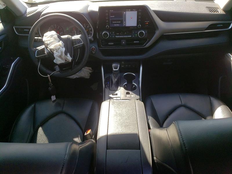 Продаж на аукціоні авто 2021 Toyota Highlander, vin: 5TDHZRBH6MS073358, номер лоту: 70696086
