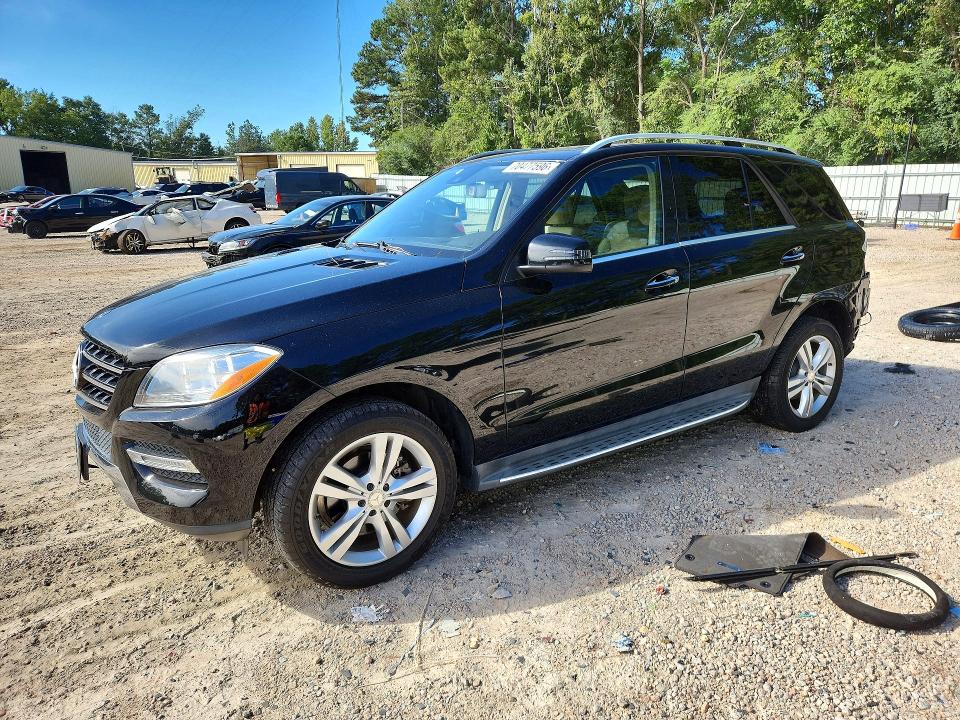 Auction sale of the 2015 Mercedes-benz Ml, vin: 4JGDA5JB4FA526254, lot number: 70477596