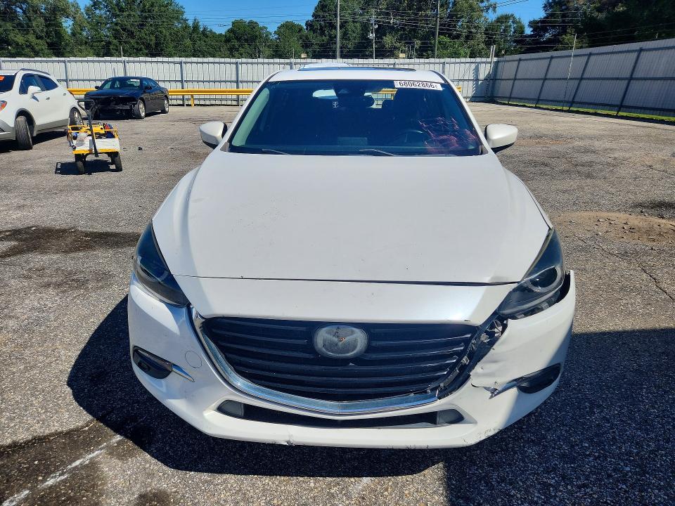 2018 Mazda 3 მანქანა იყიდება აუქციონზე, vin: 3MZBN1M33JM169509, აუქციონის ნომერი: 68062866