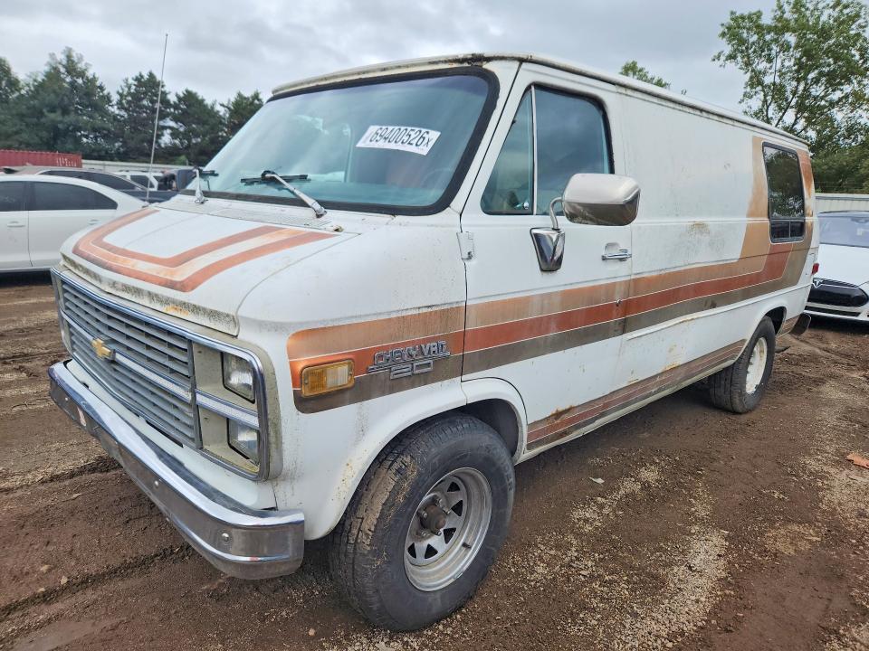 Aukcja sprzedaży 1983 Chevrolet G20, vin: 1GCEG25H3D7107309, numer aukcji: 69400526