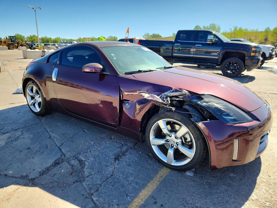 Auction sale of the 2006 Nissan 350z, vin: JN1AZ34E46M355016, lot number: 68266336