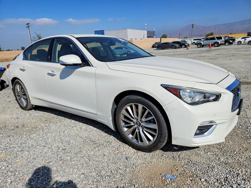 Продажа на аукционе авто 2023 Infiniti Q50, vin: JN1EV7BP8PM510094, номер лота: 69235036