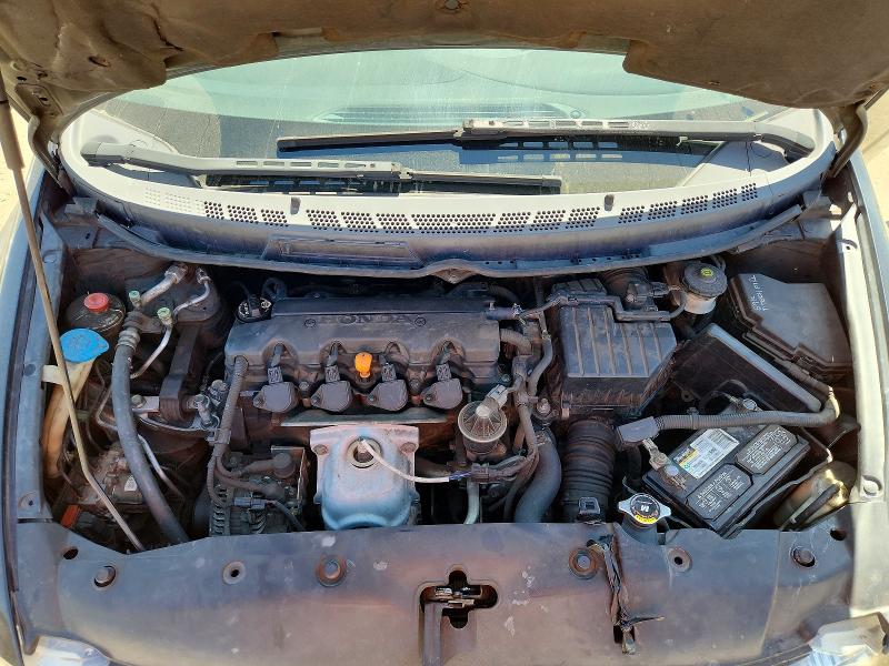 2007 Honda Civic მანქანა იყიდება აუქციონზე, vin: 2HGFG12807H569694, აუქციონის ნომერი: 70344656