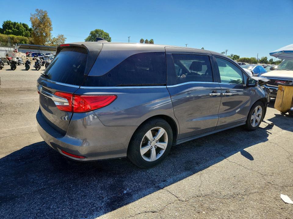 Продаж на аукціоні авто 2019 Honda Odyssey, vin: 5FNRL6H77KB099648, номер лоту: 67463606