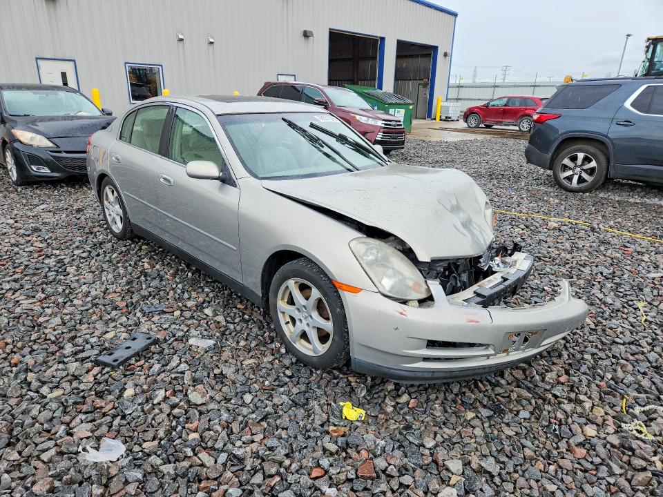 Продажа на аукционе авто 2003 Infiniti G35, vin: JNKCV51E83M305473, номер лота: 69531886