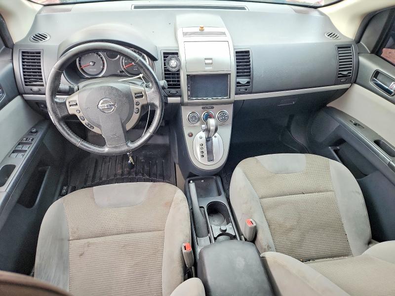 2011 Nissan Sentra მანქანა იყიდება აუქციონზე, vin: 3N1AB6AP2BL648204, აუქციონის ნომერი: 67215666