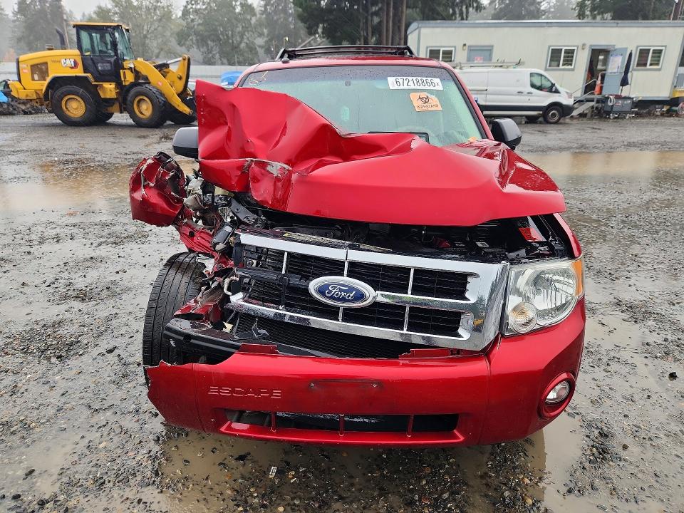 2008 Ford Escape მანქანა იყიდება აუქციონზე, vin: 1FMCU03Z78KA97219, აუქციონის ნომერი: 67218866