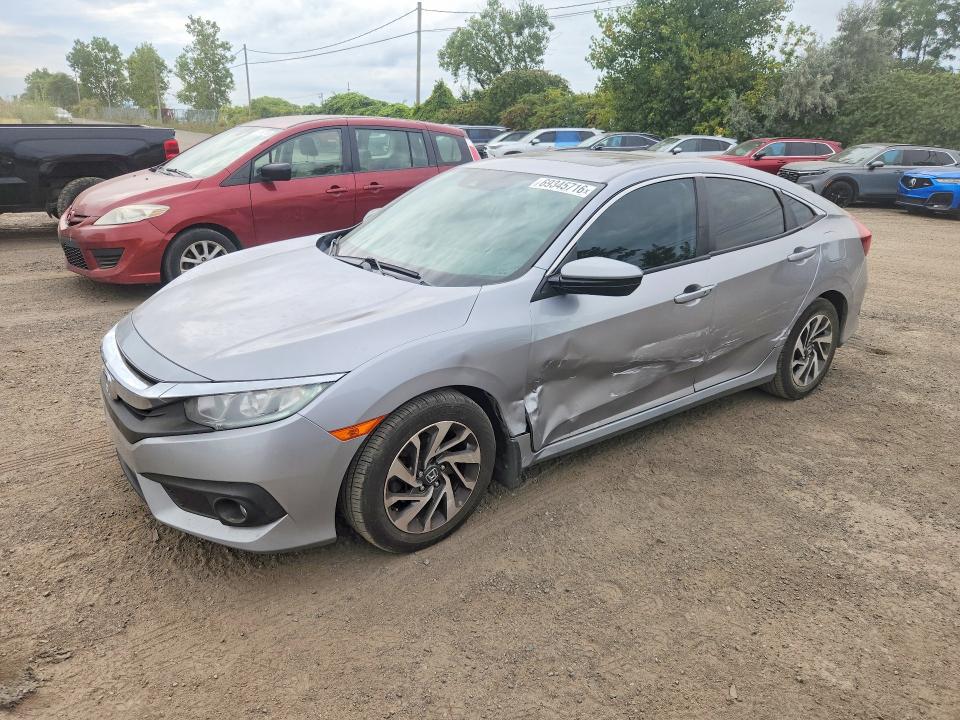 Продажа на аукционе авто 2018 Honda Civic, vin: 2HGFC2F81JH012473, номер лота: 69345716