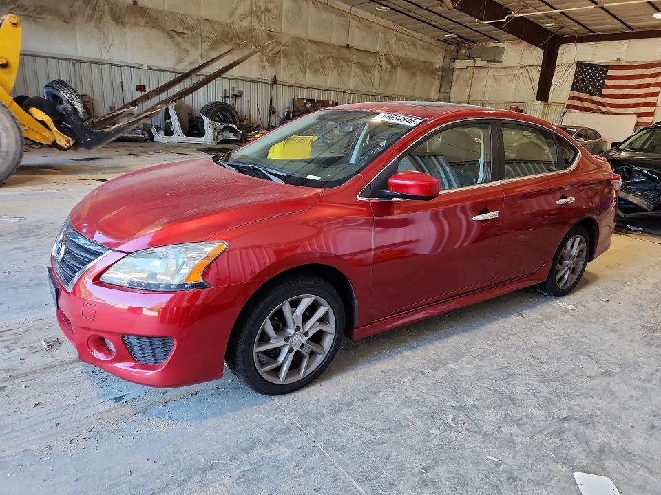 2014 Nissan Sentra მანქანა იყიდება აუქციონზე, vin: 3N1AB7AP7EY286903, აუქციონის ნომერი: 68694846