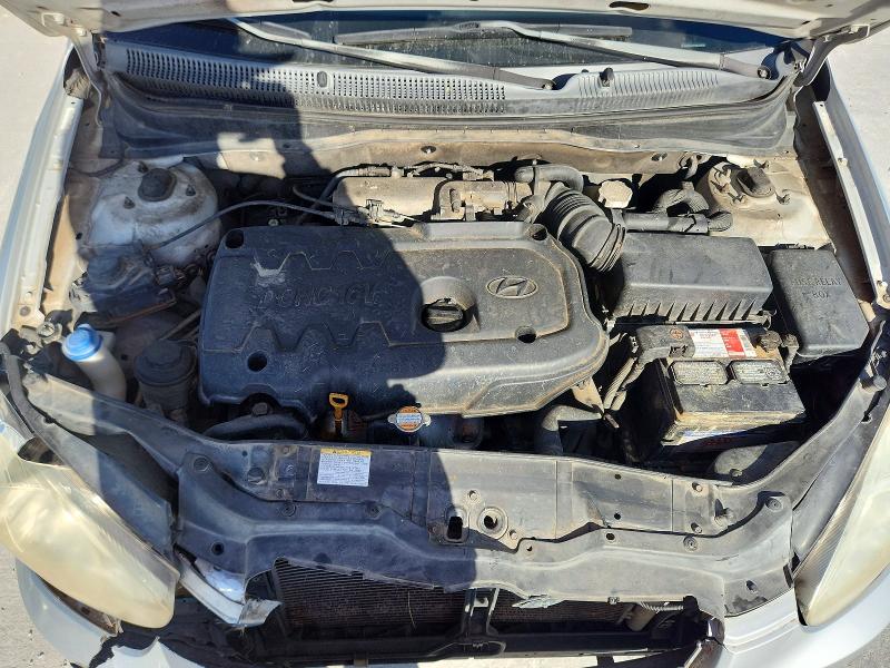 Продажа на аукционе авто 2009 Hyundai Accent, vin: KMHCN46C89U308087, номер лота: 69089416