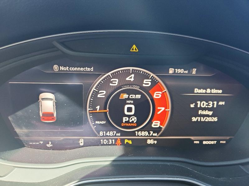 Продаж на аукціоні авто 2019 Audi Sq5, vin: WA1B4AFY4K2100149, номер лоту: 65354426