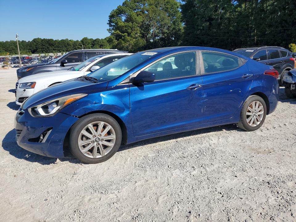 Продажа на аукционе авто 2016 Hyundai Elantra, vin: 5NPDH4AE0GH752256, номер лота: 71041416