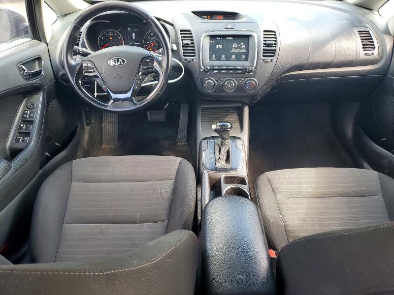 2017 Kia Forte მანქანა იყიდება აუქციონზე, vin: 3KPFL4A76HE043586, აუქციონის ნომერი: 67343516