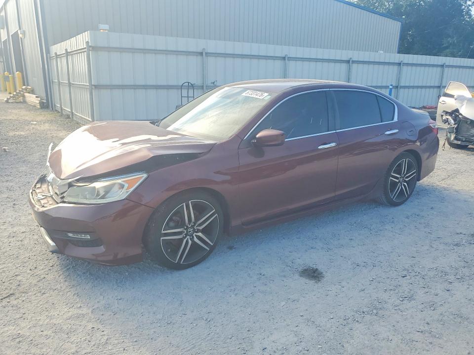 Aukcja sprzedaży 2016 Honda Accord, vin: 1HGCR2F6XGA093500, numer aukcji: 67331476