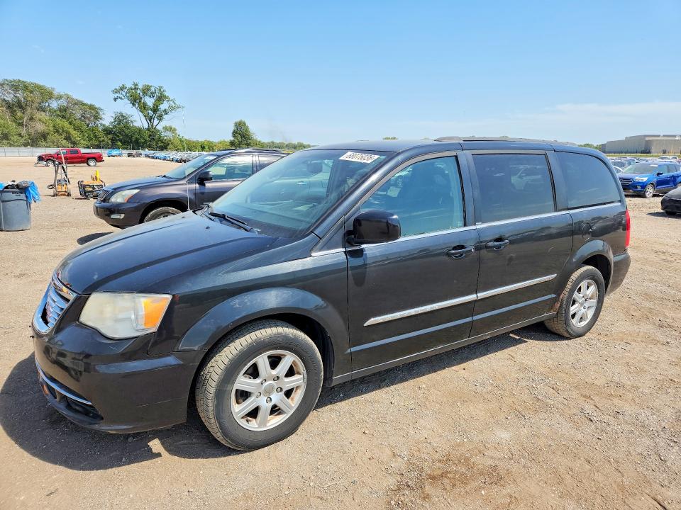 68076036 :رقم المزاد ، 2C4RC1BG1CR410718 vin ، 2012 Chrysler Town & Country مزاد بيع