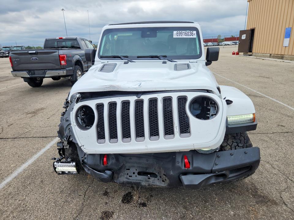 Aukcja sprzedaży 2020 Jeep Wrangler Unlimited, vin: 1C4HJXFG5LW217669, numer aukcji: 69916036