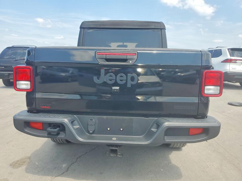 68429936 :رقم المزاد ، 1C6HJTAG2ML542483 vin ، 2021 Jeep Gladiator مزاد بيع