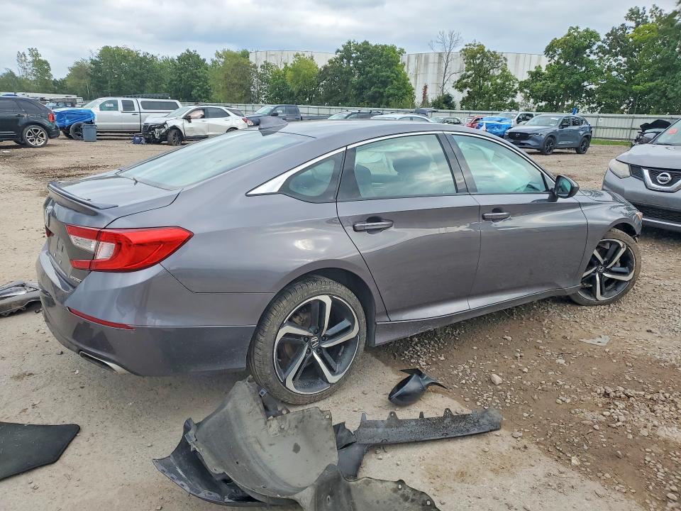 2020 Honda Accord მანქანა იყიდება აუქციონზე, vin: 1HGCV1F30LA157324, აუქციონის ნომერი: 68734976