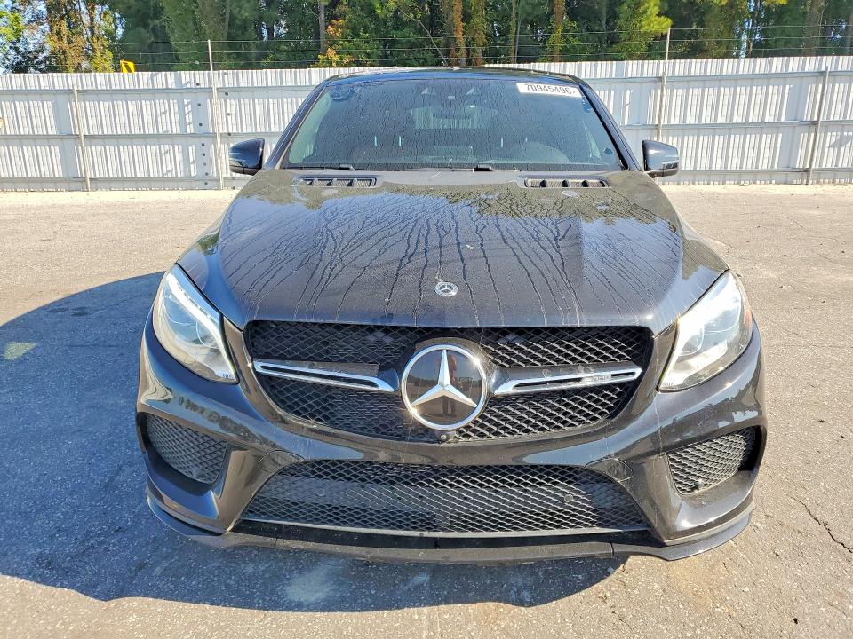 Aukcja sprzedaży 2018 Mercedes-benz Gle Coupe, vin: 4JGED6EB8JA092232, numer aukcji: 70945496