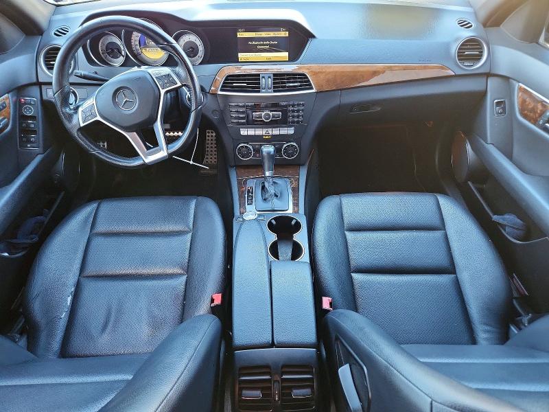 2012 Mercedes-benz C მანქანა იყიდება აუქციონზე, vin: WDDGF8BB1CR209036, აუქციონის ნომერი: 68042346