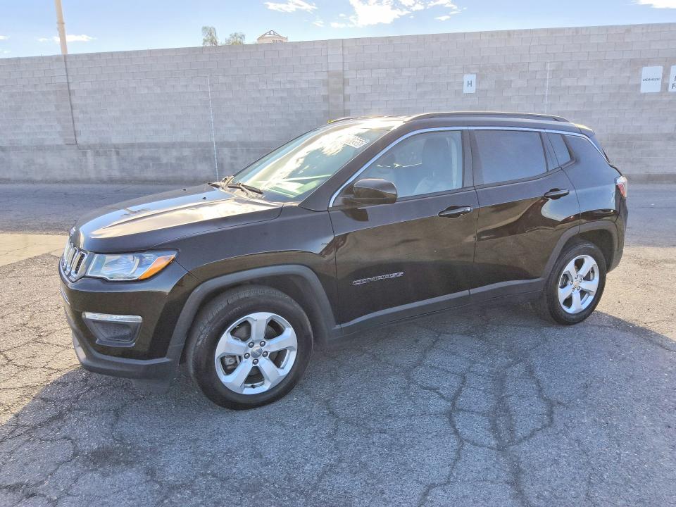 Auction sale of the 2021 Jeep Compass, vin: 3C4NJCBB1MT592097, lot number: 66280556