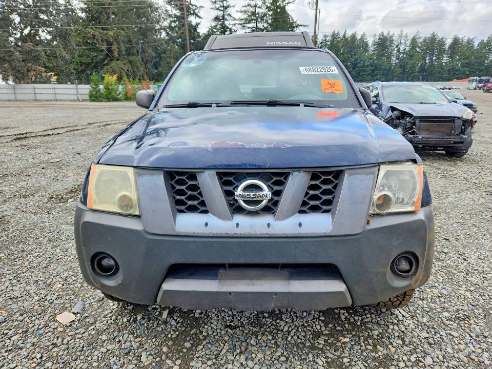 Aukcja sprzedaży 2007 Nissan Xterra, vin: 5N1AN08WX7C524646, numer aukcji: 68822926