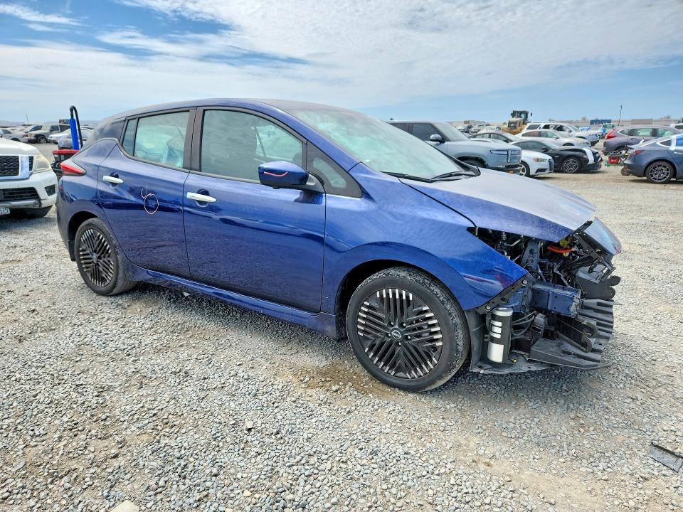 2023 Nissan Leaf მანქანა იყიდება აუქციონზე, vin: 1N4CZ1CVXPC561577, აუქციონის ნომერი: 68097436