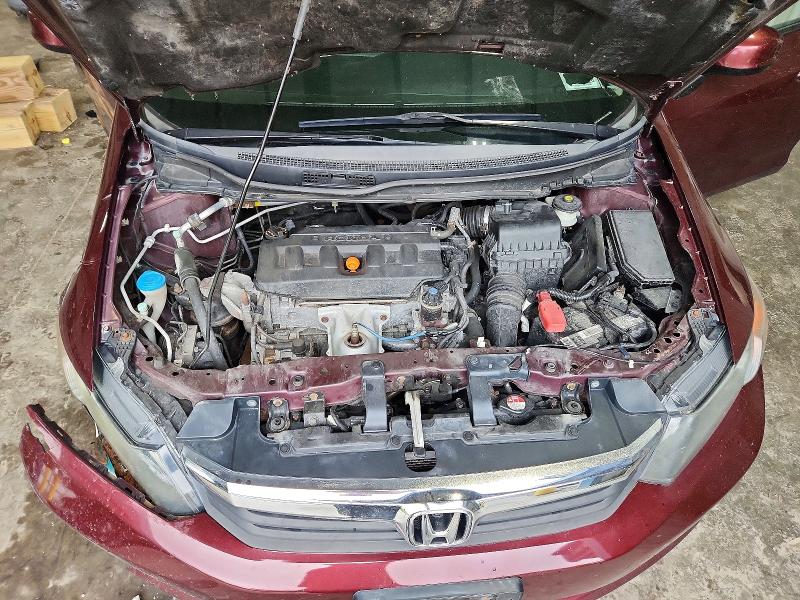 Aukcja sprzedaży 2012 Honda Civic, vin: 2HGFB2F57CH554785, numer aukcji: 70920606