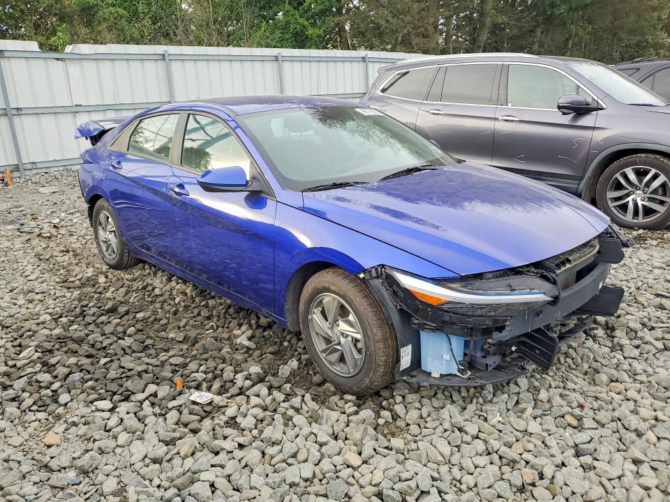 2024 Hyundai Elantra მანქანა იყიდება აუქციონზე, vin: KMHLL4DGXRU637207, აუქციონის ნომერი: 69778966
