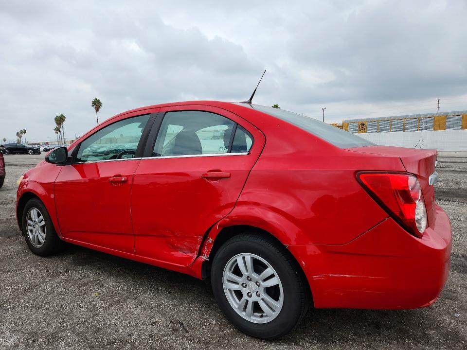 Aukcja sprzedaży 2013 Chevrolet Sonic, vin: 1G1JC5SH6D4231097, numer aukcji: 70024586