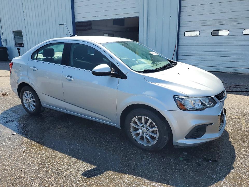 Aukcja sprzedaży 2019 Chevrolet Sonic, vin: 1G1JD5SB7K4107930, numer aukcji: 68967956