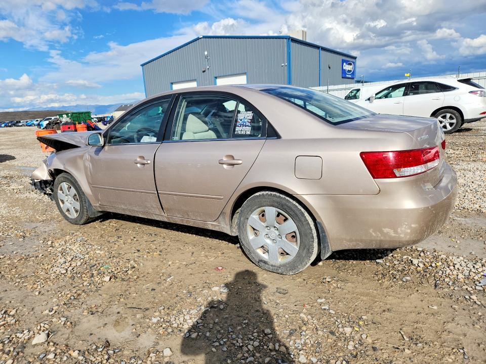 Auction sale of the 2007 Hyundai Sonata, vin: 5NPET46C97H233443, lot number: 69741836