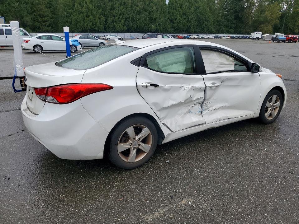 Продаж на аукціоні авто 2012 Hyundai Elantra, vin: 5NPDH4AE0CH088115, номер лоту: 69456526