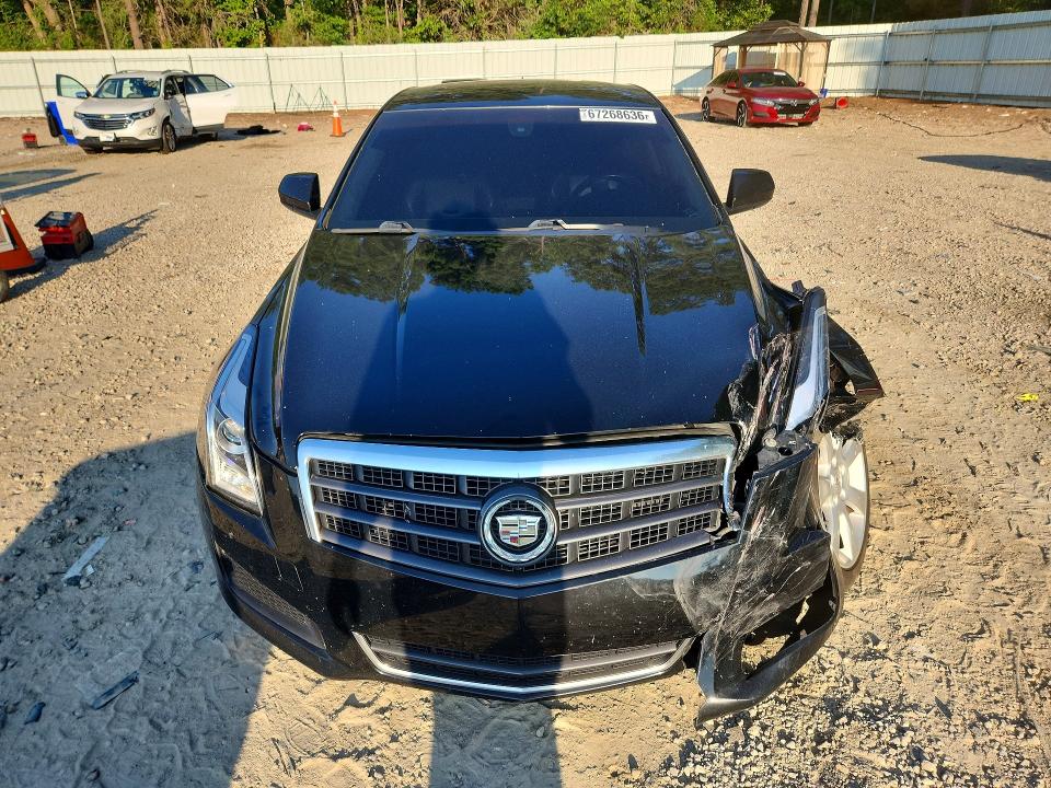 2013 Cadillac Ats მანქანა იყიდება აუქციონზე, vin: 1G6AA5RX5D0165145, აუქციონის ნომერი: 67268636