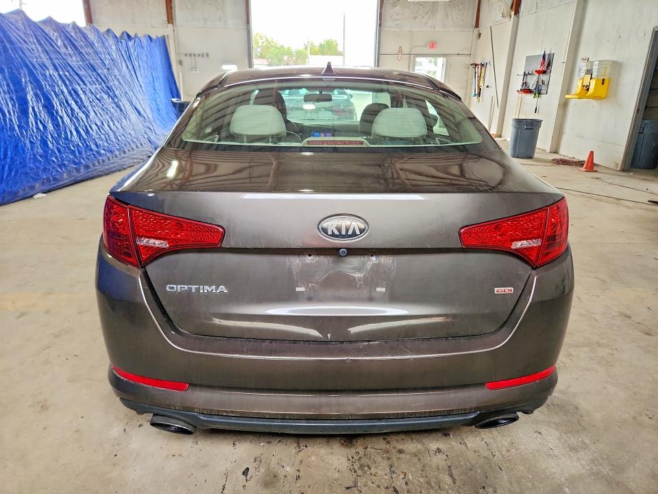 2013 Kia Optima მანქანა იყიდება აუქციონზე, vin: 5XXGM4A77DG245694, აუქციონის ნომერი: 69853256