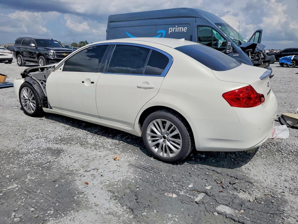 Aukcja sprzedaży 2013 Infiniti G37 Sedan, vin: JN1CV6ARXDM758217, numer aukcji: 69244316