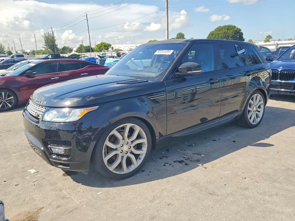 Aukcja sprzedaży 2016 Land Rover Range Rover Sport, vin: SALWG2PFXGA659180, numer aukcji: 68044496