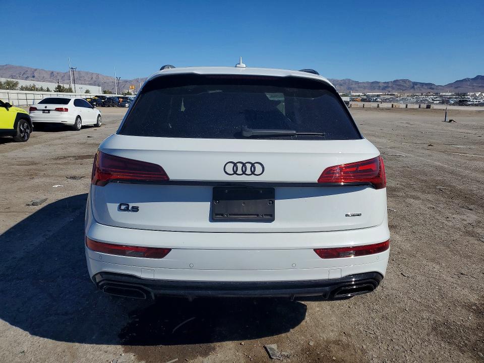 67035656 :رقم المزاد ، WA1EAAFY0S2010390 vin ، 2025 Audi Q5 مزاد بيع