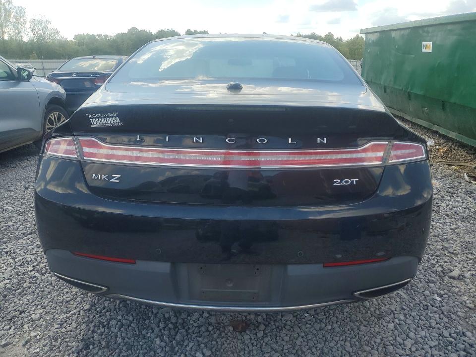 Aukcja sprzedaży 2017 Lincoln Mkz, vin: 3LN6L5E96HR642428, numer aukcji: 68166496
