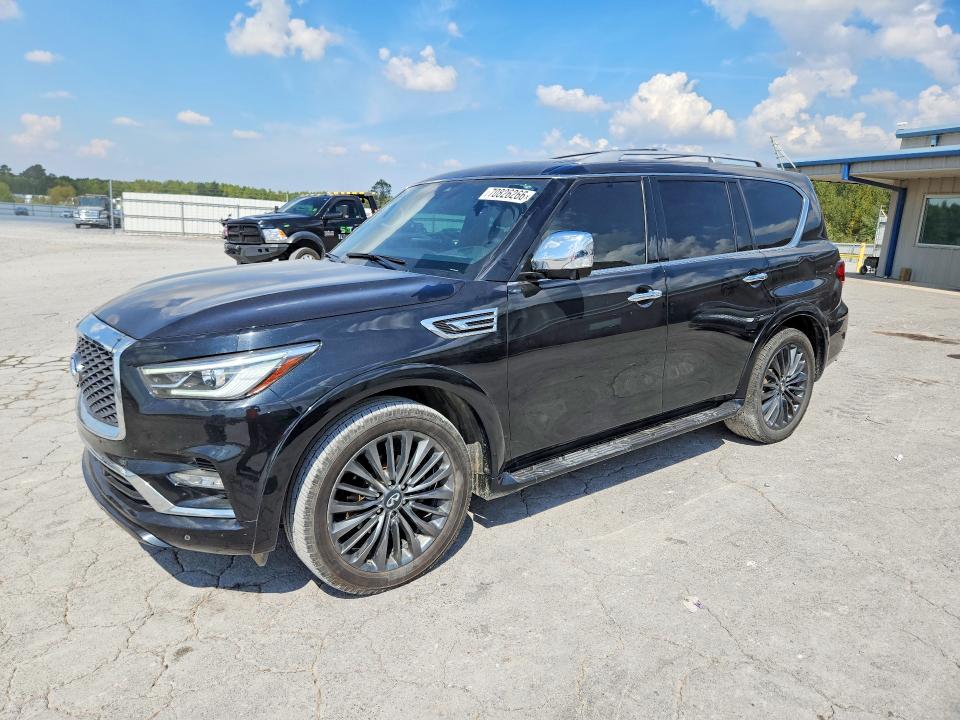 2022 Infiniti Qx80 მანქანა იყიდება აუქციონზე, vin: JN8AZ2BF2N9743032, აუქციონის ნომერი: 70826266