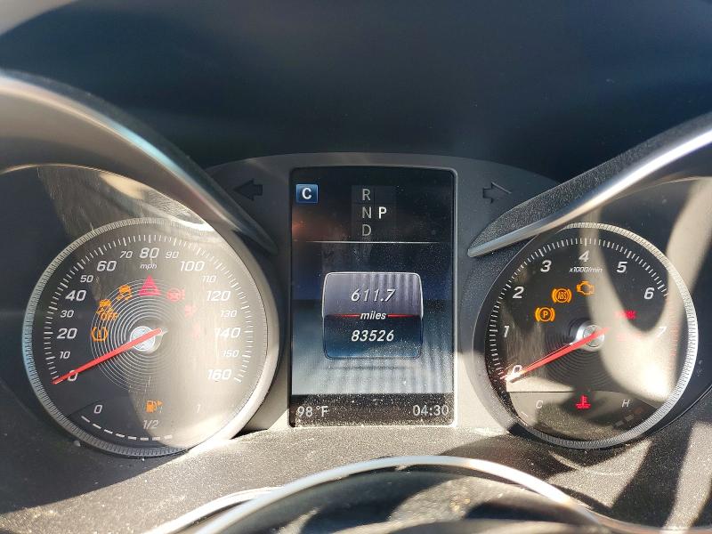 2018 Mercedes-benz C მანქანა იყიდება აუქციონზე, vin: 55SWF4JB8JU265976, აუქციონის ნომერი: 69411006