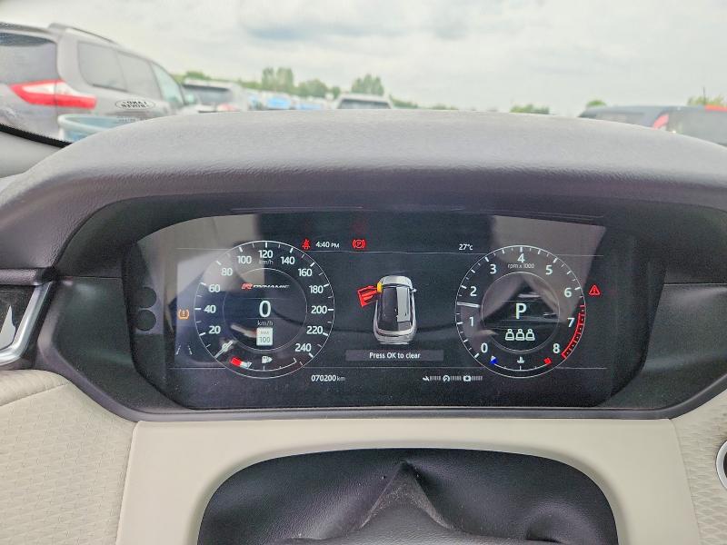 67640846 :رقم المزاد ، SALYL2FX0KA237006 vin ، 2019 Land Rover Range Rover Velar مزاد بيع